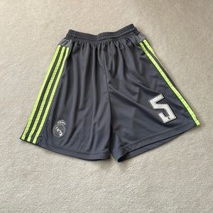 Boys Bootleg Adidas Soccer Shorts